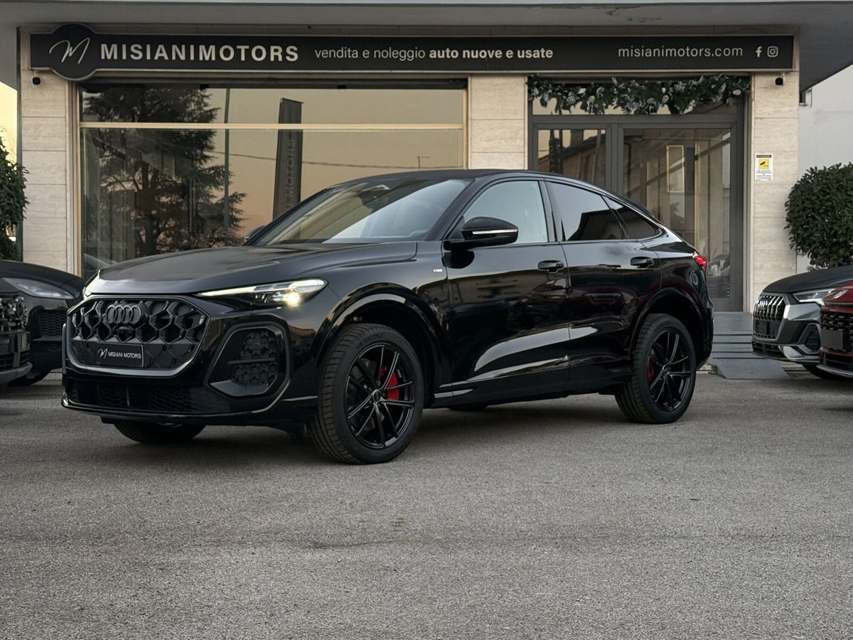 Audi Q4 Sportback 40 S line edition