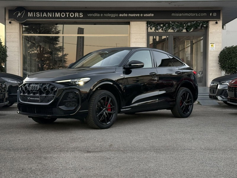 Audi Q4 Sportback 40 S line edition