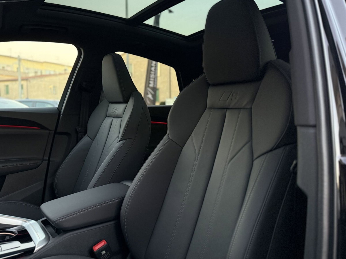 Audi Q4 Sportback 40 S line edition (11)