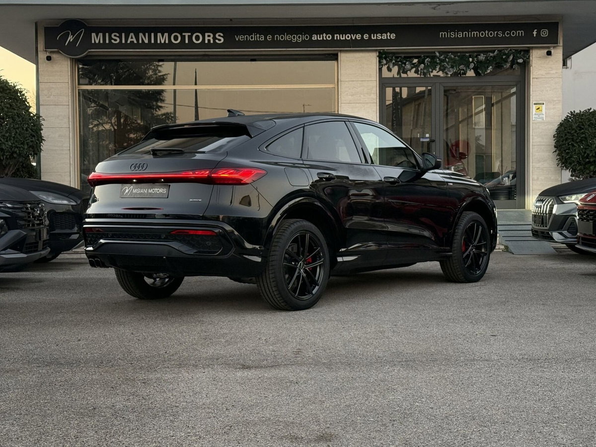 Audi Q4 Sportback 40 S line edition (5)