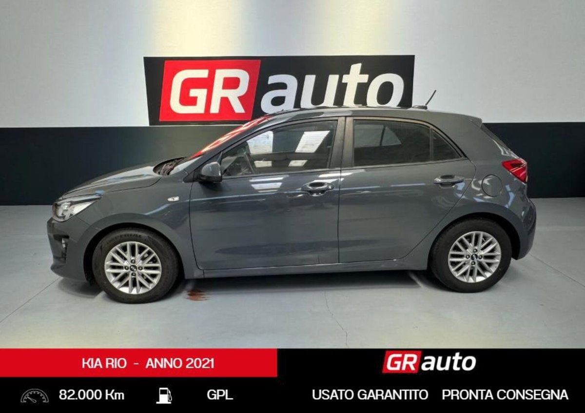 Kia Rio 1.2 DPi 82 CV EcoGPL Style