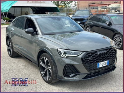 Audi Q3 Sportback 40 2.0 tdi Identity Black quattro 193cv s-tronic usata