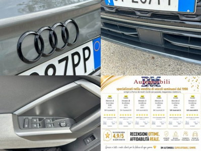 Audi Q3 Sportback 40 2.0 tdi Identity Black quattro 193cv s-tronic (15)