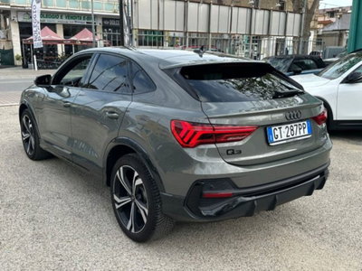 Audi Q3 Sportback 40 2.0 tdi Identity Black quattro 193cv s-tronic (4)