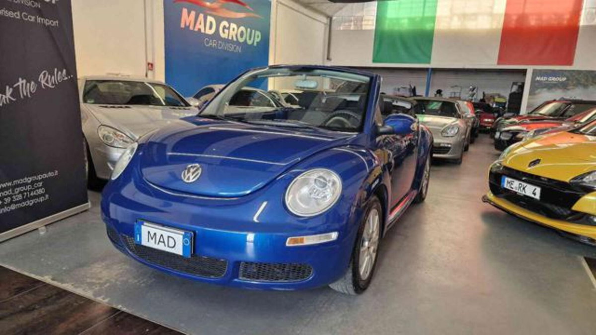 Volkswagen New Beetle Cabrio 1.6 Cabrio
