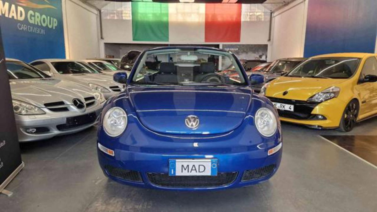 Volkswagen New Beetle Cabrio 1.6 Cabrio (2)