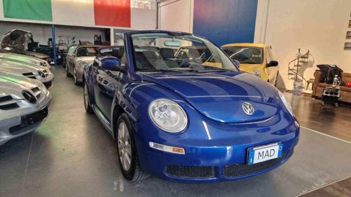 Volkswagen New Beetle Cabrio 1.6 Cabrio (3)