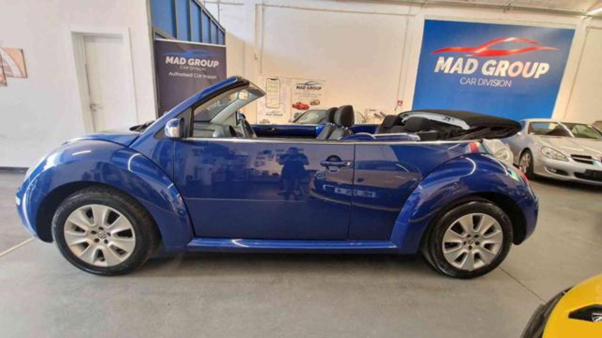 Volkswagen New Beetle Cabrio 1.6 Cabrio (4)