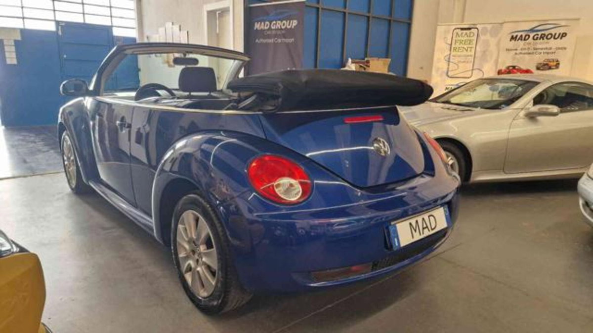 Volkswagen New Beetle Cabrio 1.6 Cabrio (5)