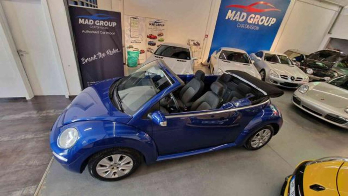 Volkswagen New Beetle Cabrio 1.6 Cabrio (7)