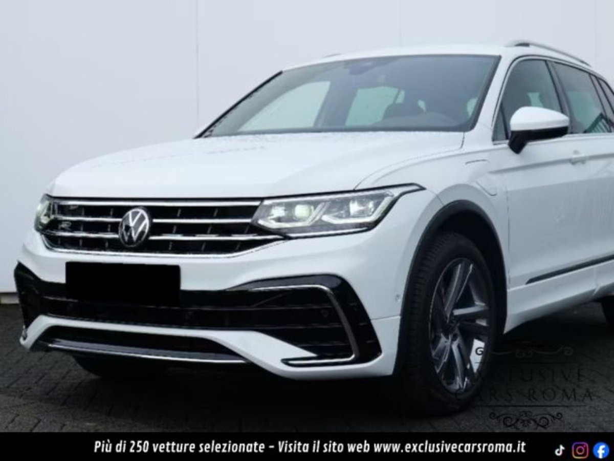 Volkswagen Tiguan 1.4 TSI eHYBRID DSG R-Line