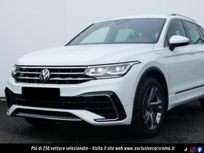 Volkswagen Tiguan 1.4 TSI eHYBRID DSG R-Line usata