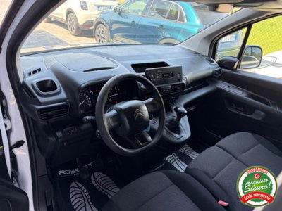 Citroen Berlingo Furgone BlueHDi 100 Van M Club (12)