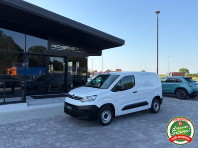 Citroen Berlingo Furgone BlueHDi 100 Van M Club (2)