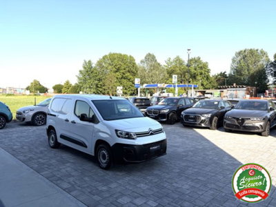 Citroen Berlingo Furgone BlueHDi 100 Van M Club (4)