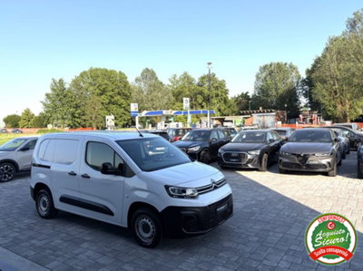 Citroen Berlingo Furgone BlueHDi 100 Van M Club (5)