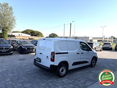 Citroen Berlingo Furgone BlueHDi 100 Van M Club (8)