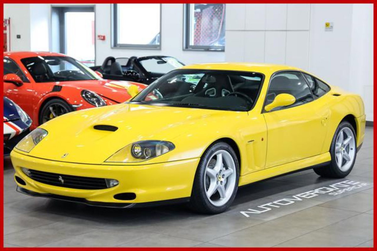 Ferrari 550 Coupé 550 Maranello