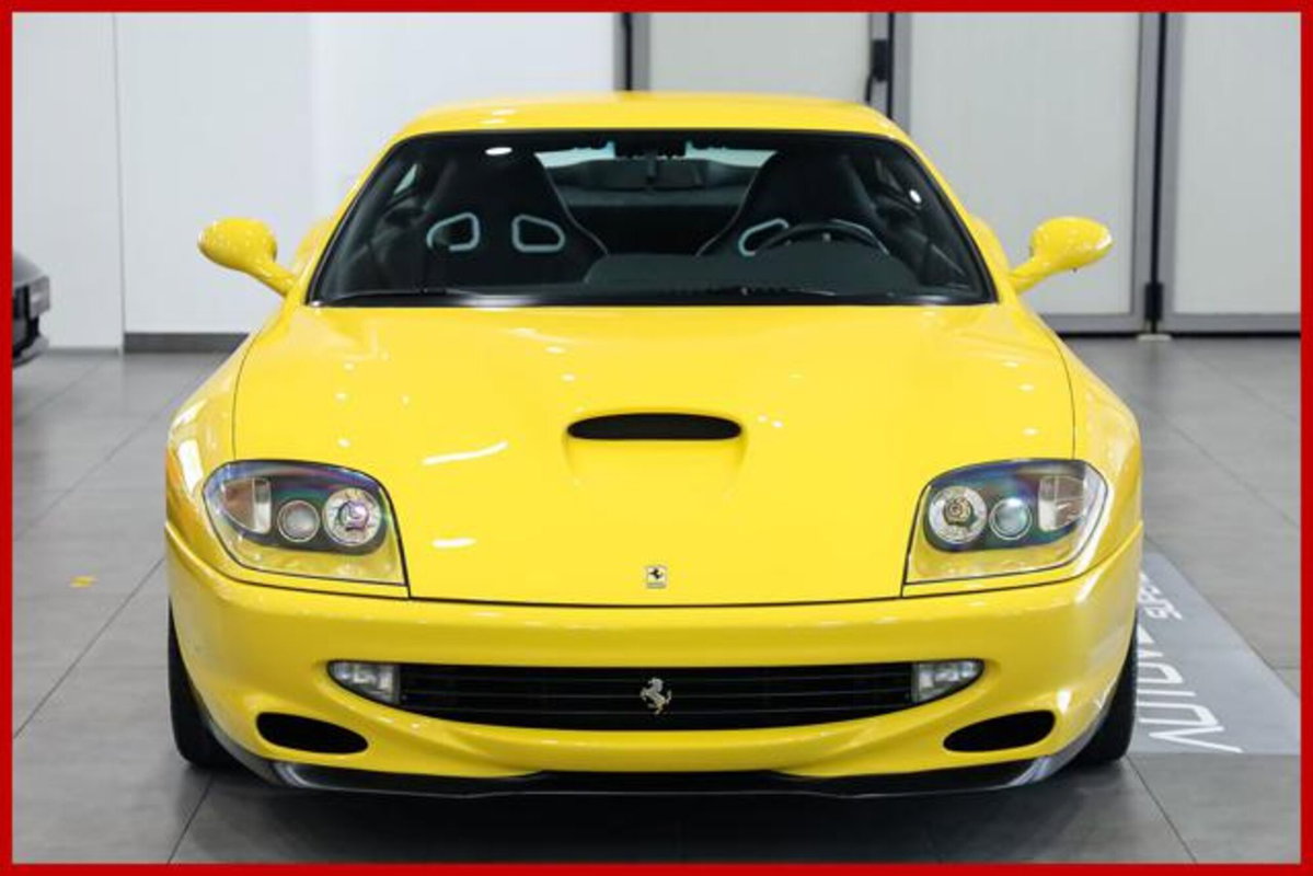 Ferrari 550 Coupé 550 Maranello (2)