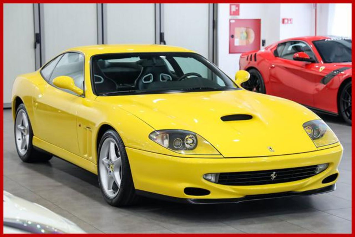 Ferrari 550 Coupé 550 Maranello (3)