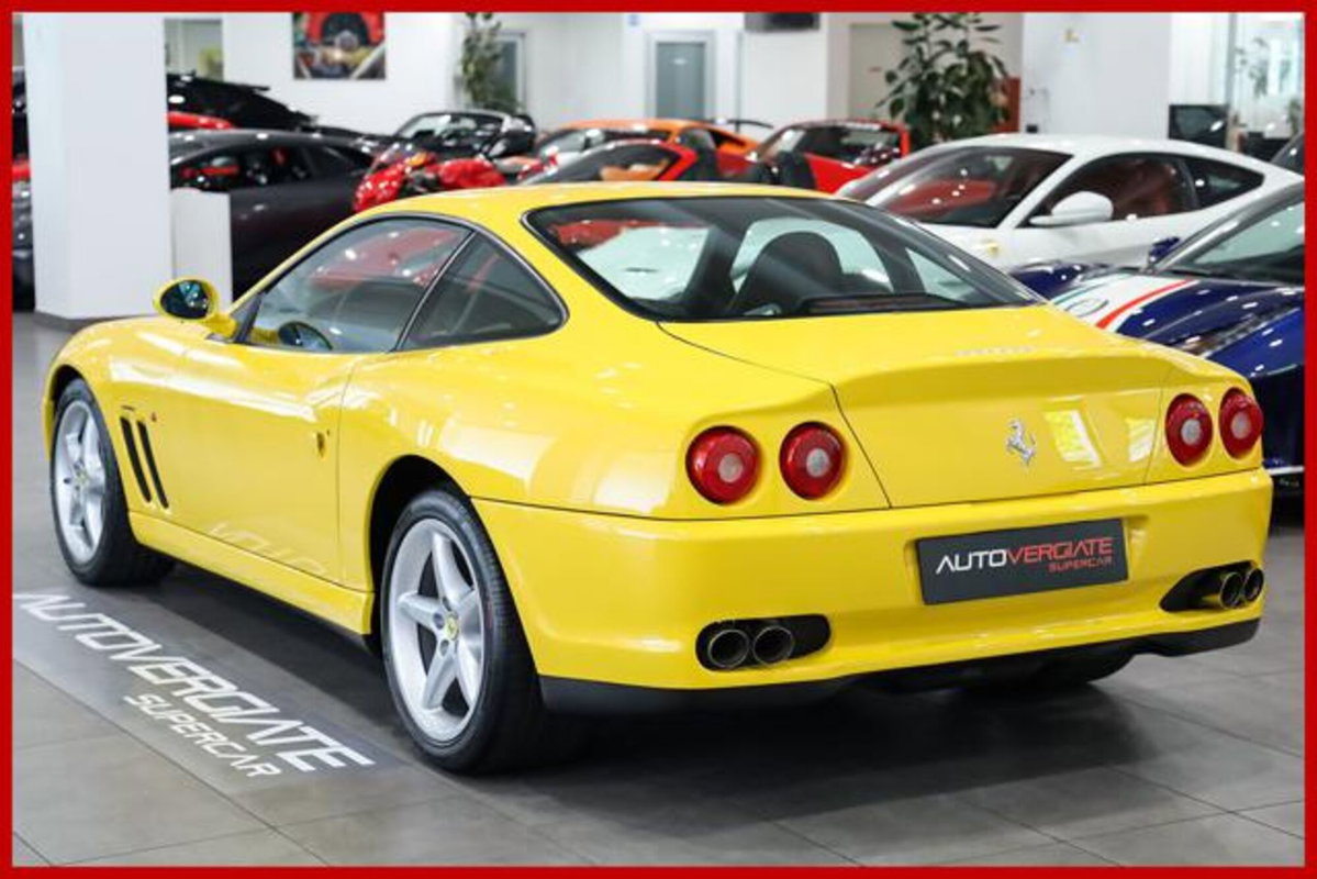 Ferrari 550 Coupé 550 Maranello (5)