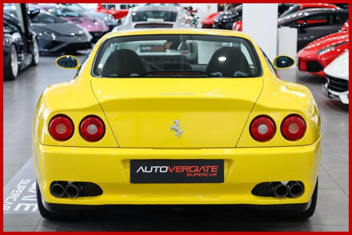 Ferrari 550 Coupé 550 Maranello (6)