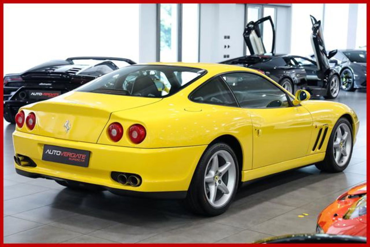 Ferrari 550 Coupé 550 Maranello (7)