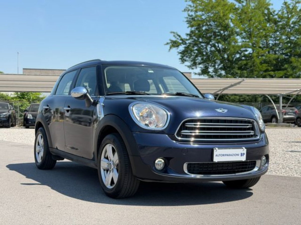 MINI Mini Countryman 1.6 Cooper D Countryman (2)