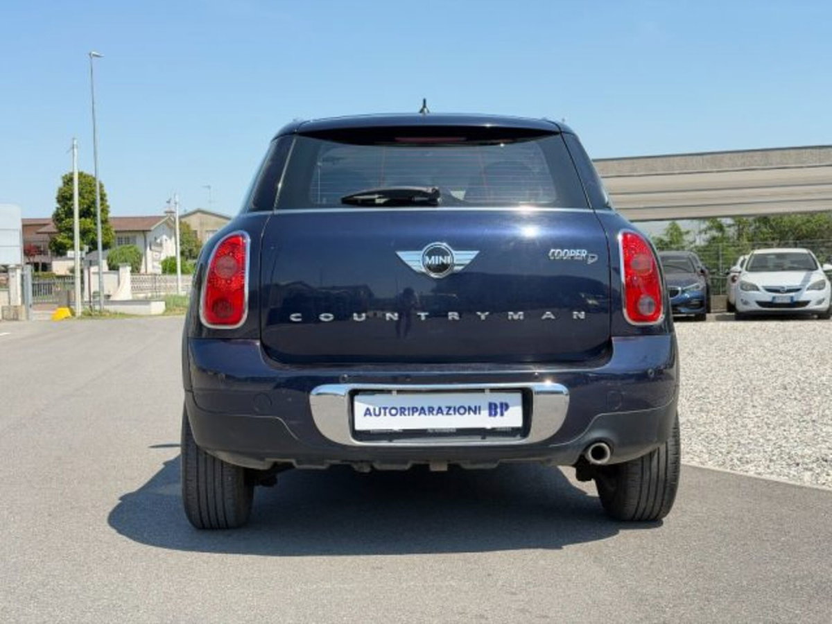 MINI Mini Countryman 1.6 Cooper D Countryman (3)