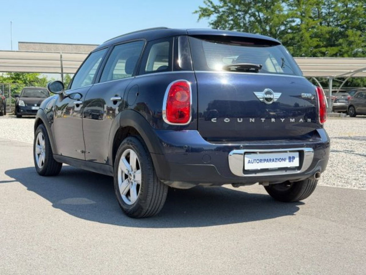MINI Mini Countryman 1.6 Cooper D Countryman (4)