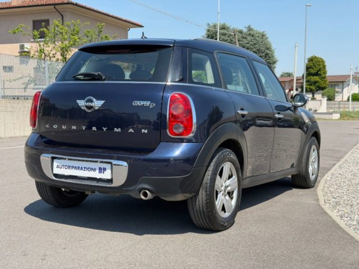 MINI Mini Countryman 1.6 Cooper D Countryman (5)