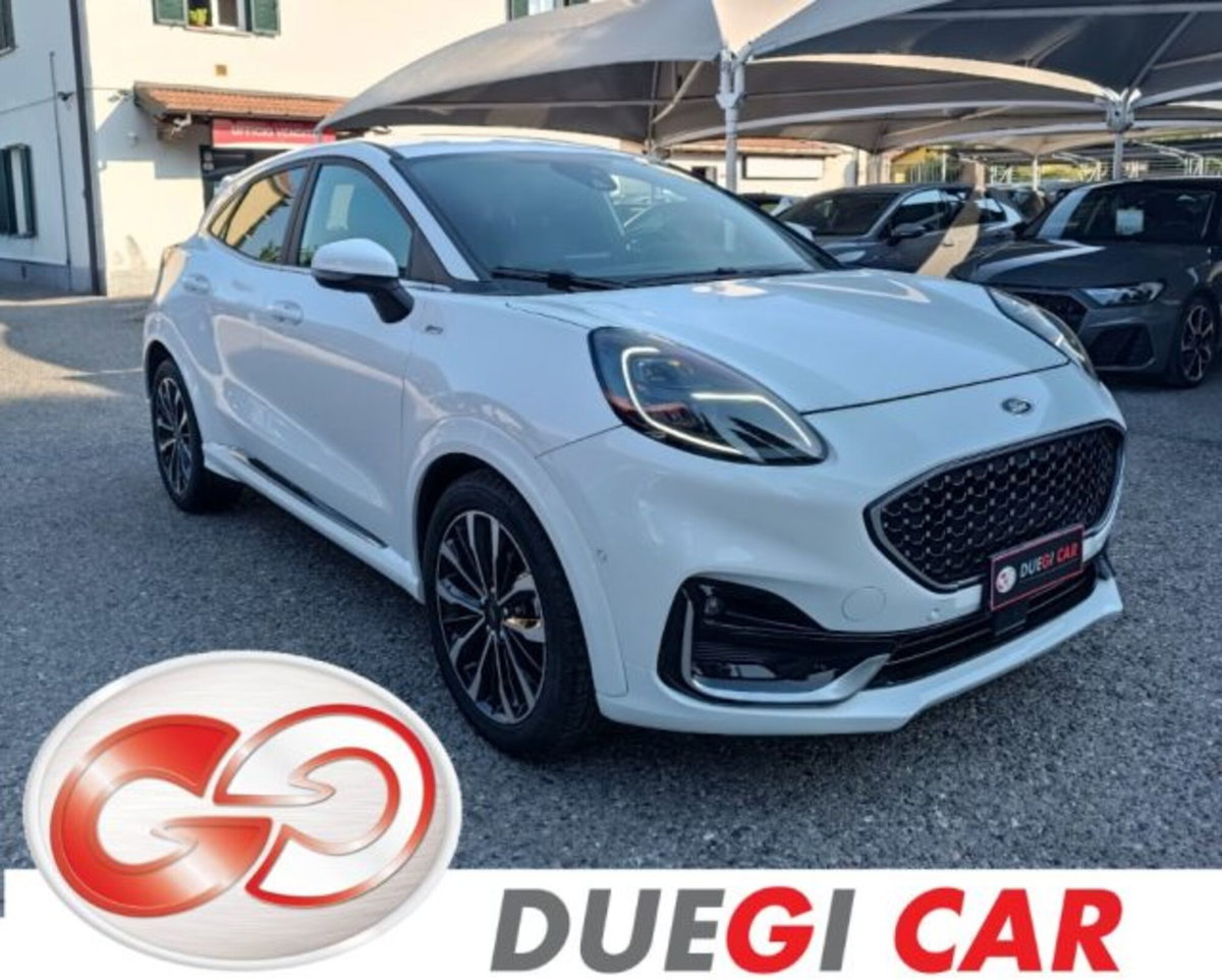 Ford Puma 1.0 EcoBoost Hybrid 155 CV S&S aut. ST-Line Vignale