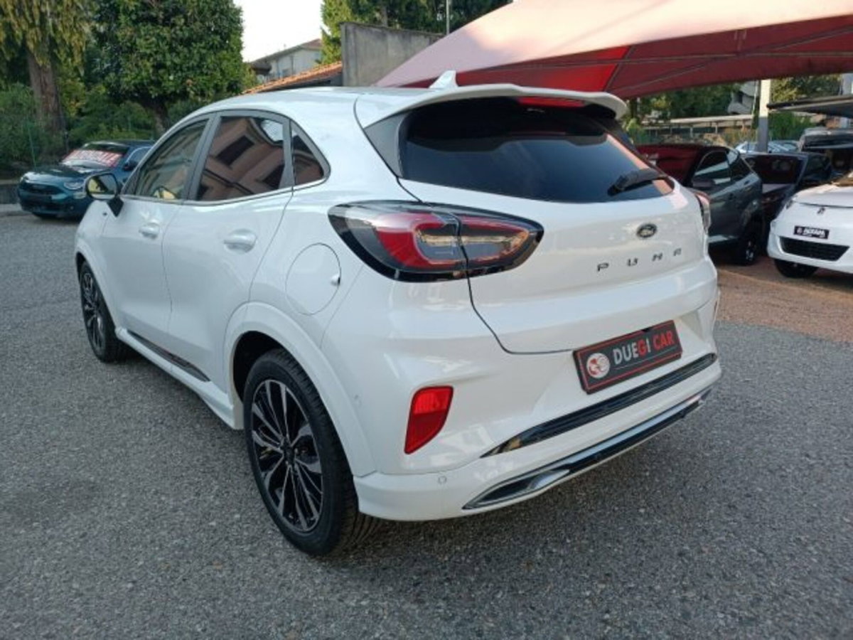 Ford Puma 1.0 EcoBoost Hybrid 155 CV S&S aut. ST-Line Vignale (5)