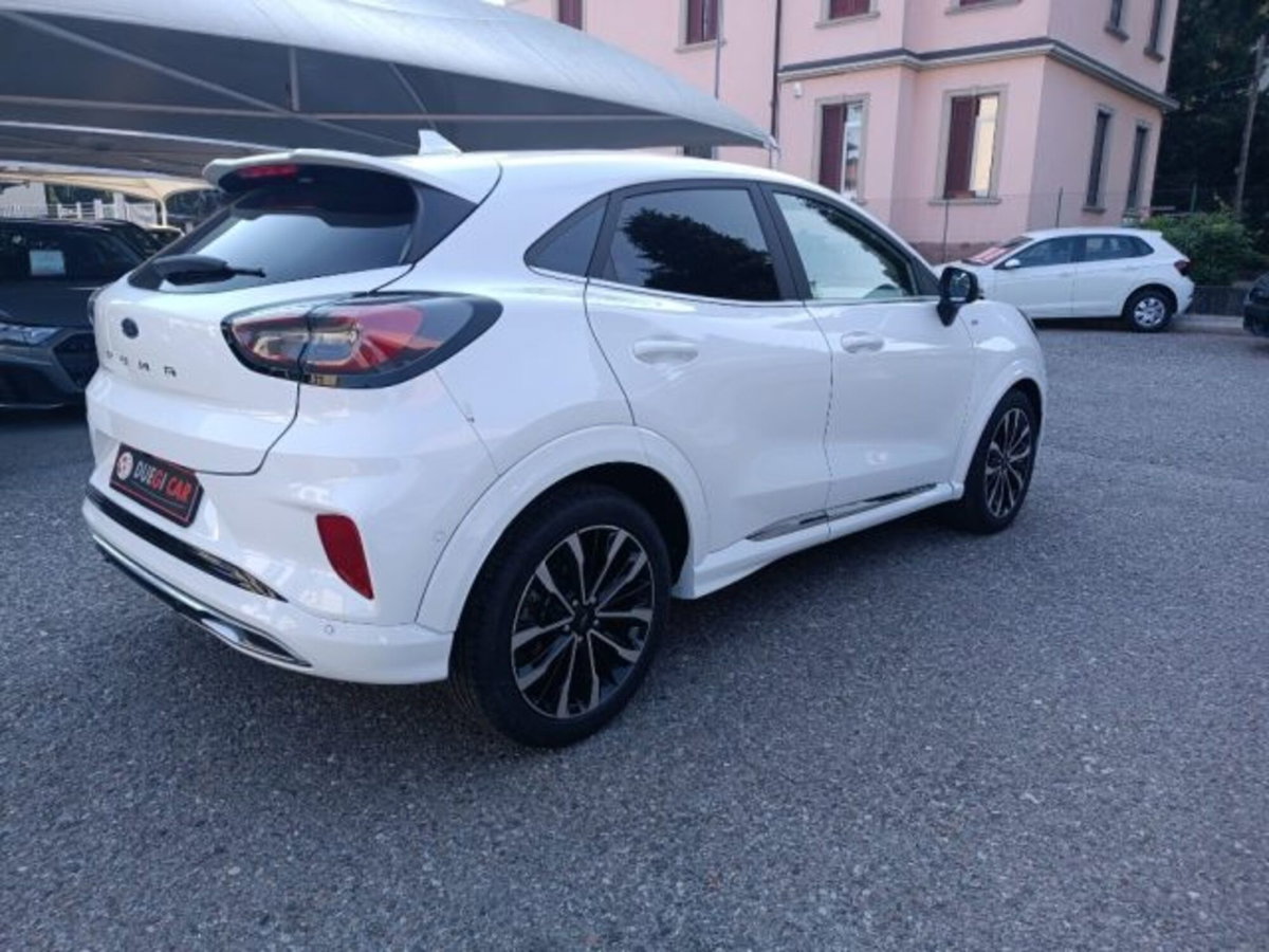 Ford Puma 1.0 EcoBoost Hybrid 155 CV S&S aut. ST-Line Vignale (7)