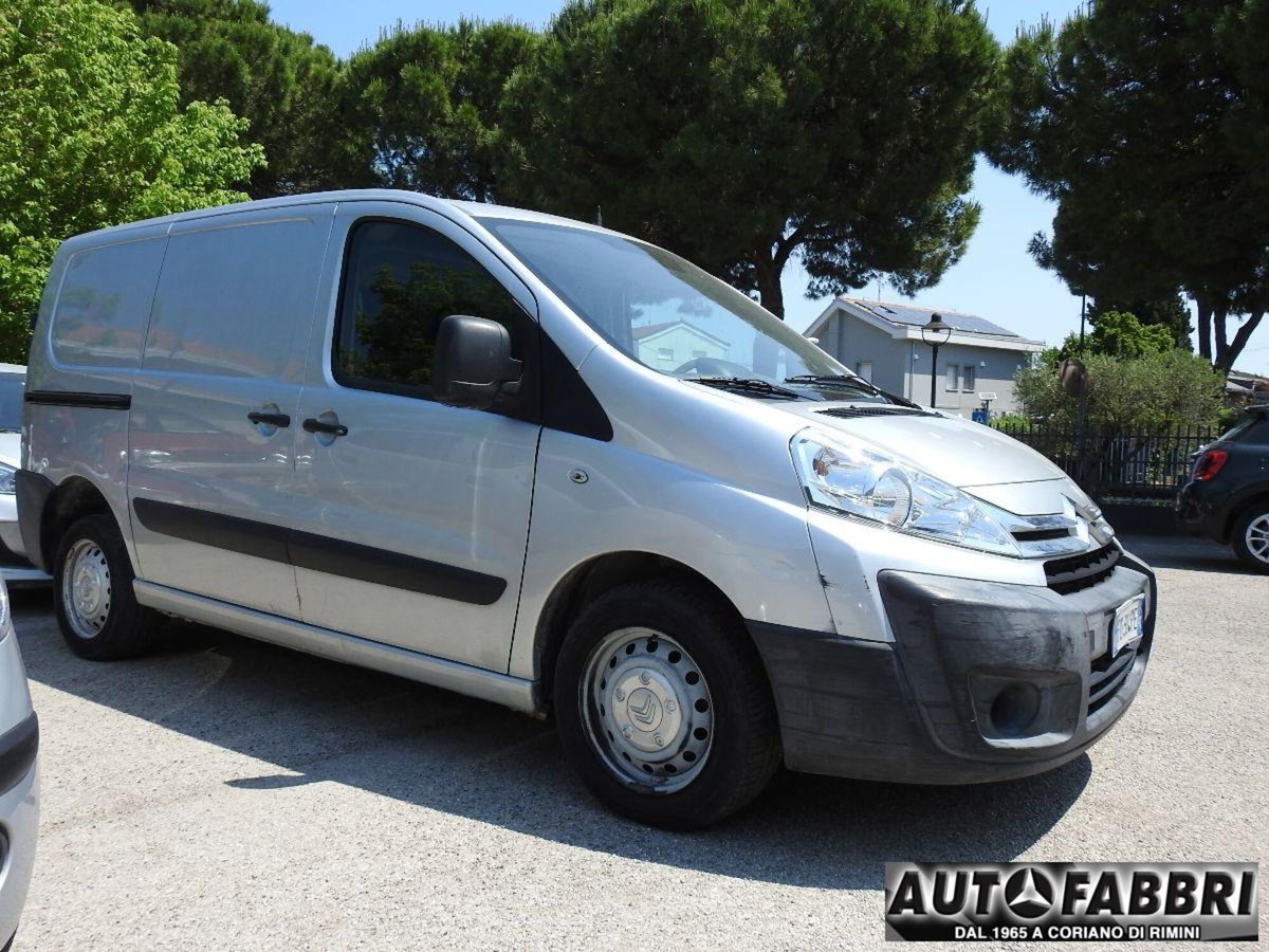 Citroen Jumpy Furgone 2.0 BlueHDi 140 S&S PL-SL-TN Furgone XL Club