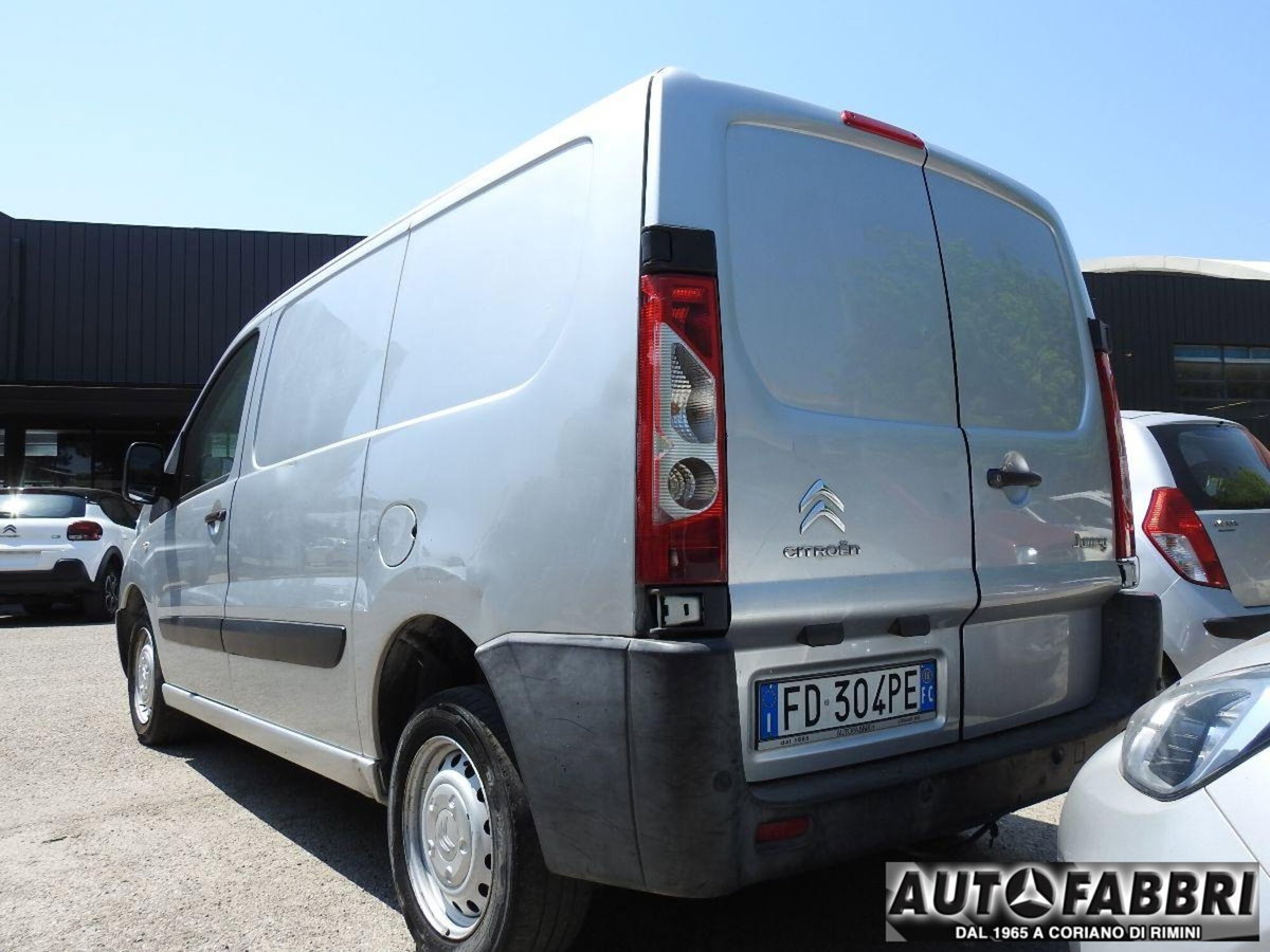 Citroen Jumpy Furgone 2.0 BlueHDi 140 S&S PL-SL-TN Furgone XL Club (10)