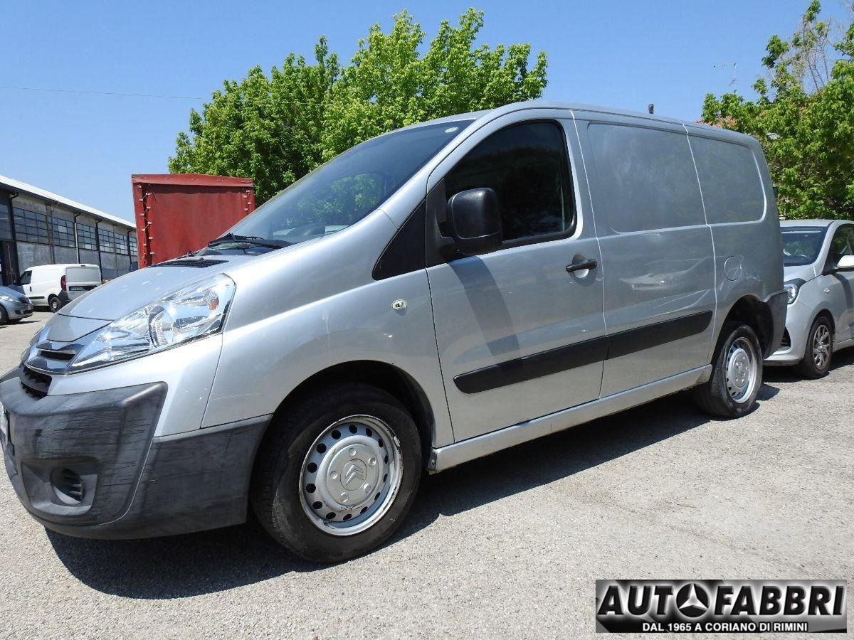 Citroen Jumpy Furgone 2.0 BlueHDi 140 S&S PL-SL-TN Furgone XL Club (2)
