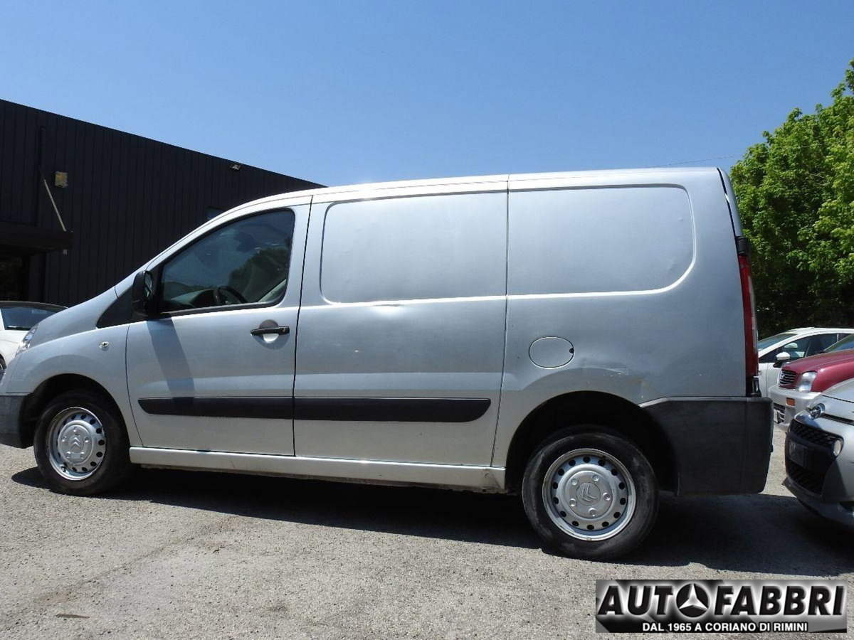 Citroen Jumpy Furgone 2.0 BlueHDi 140 S&S PL-SL-TN Furgone XL Club (3)