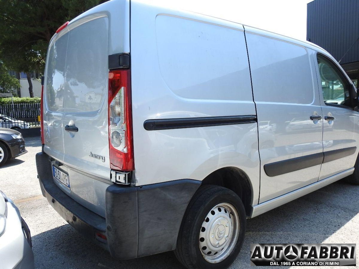 Citroen Jumpy Furgone 2.0 BlueHDi 140 S&S PL-SL-TN Furgone XL Club (9)