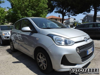 Hyundai i10 1.0 GPL Econext con Ecopack Advanced usata