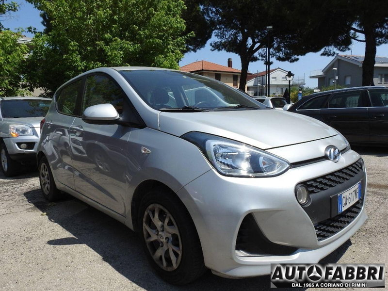 Hyundai i10 1.0 GPL Econext con Ecopack Advanced