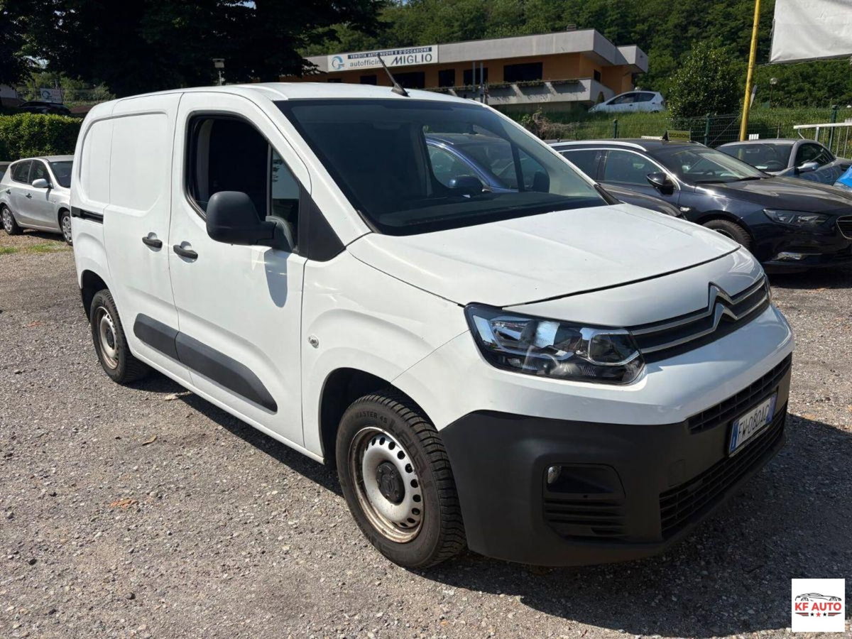 Citroen Berlingo Furgone BlueHDi 100 S&S Van M Club