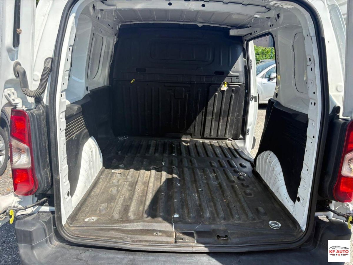 Citroen Berlingo Furgone BlueHDi 100 S&S Van M Club (16)