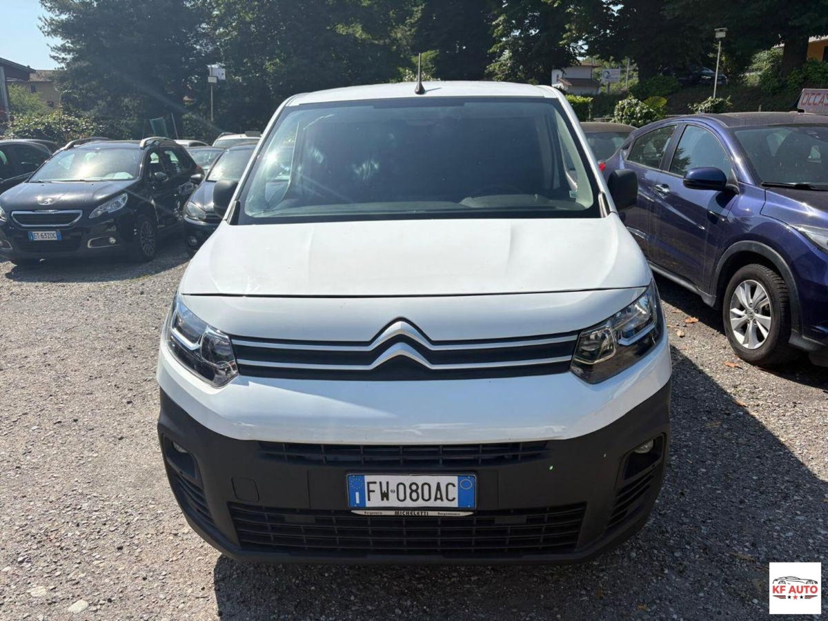Citroen Berlingo Furgone BlueHDi 100 S&S Van M Club (2)