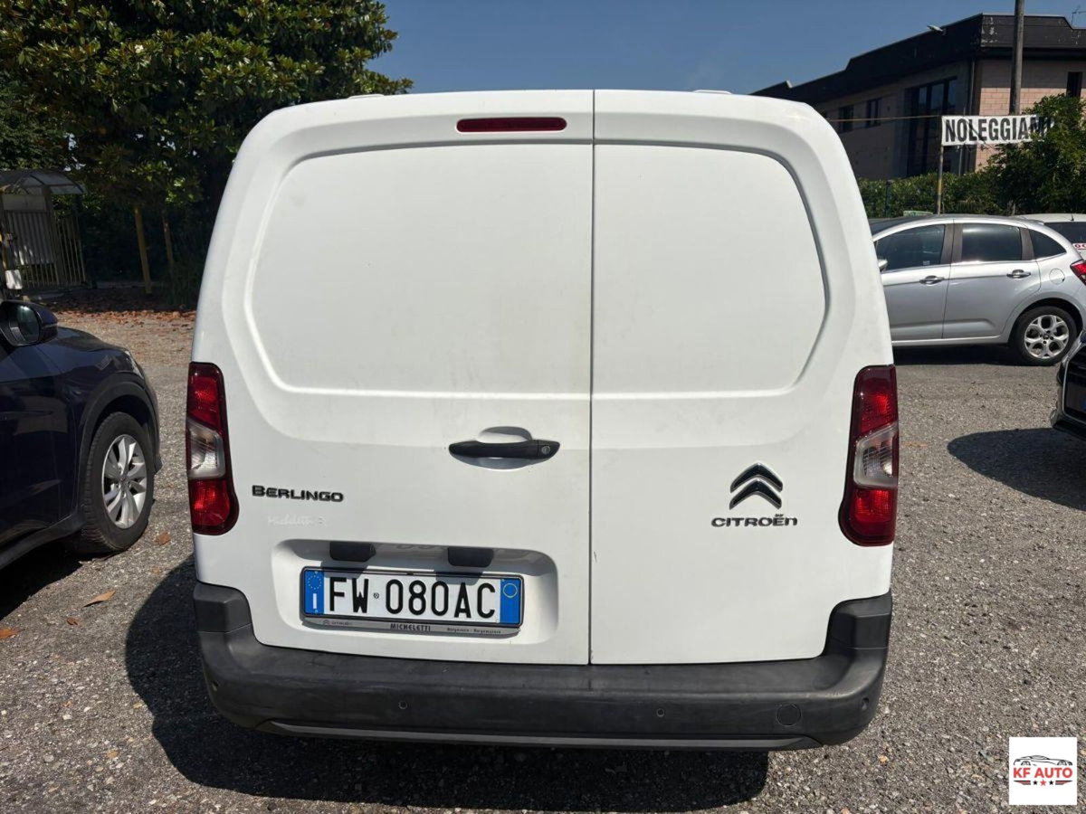 Citroen Berlingo Furgone BlueHDi 100 S&S Van M Club (4)