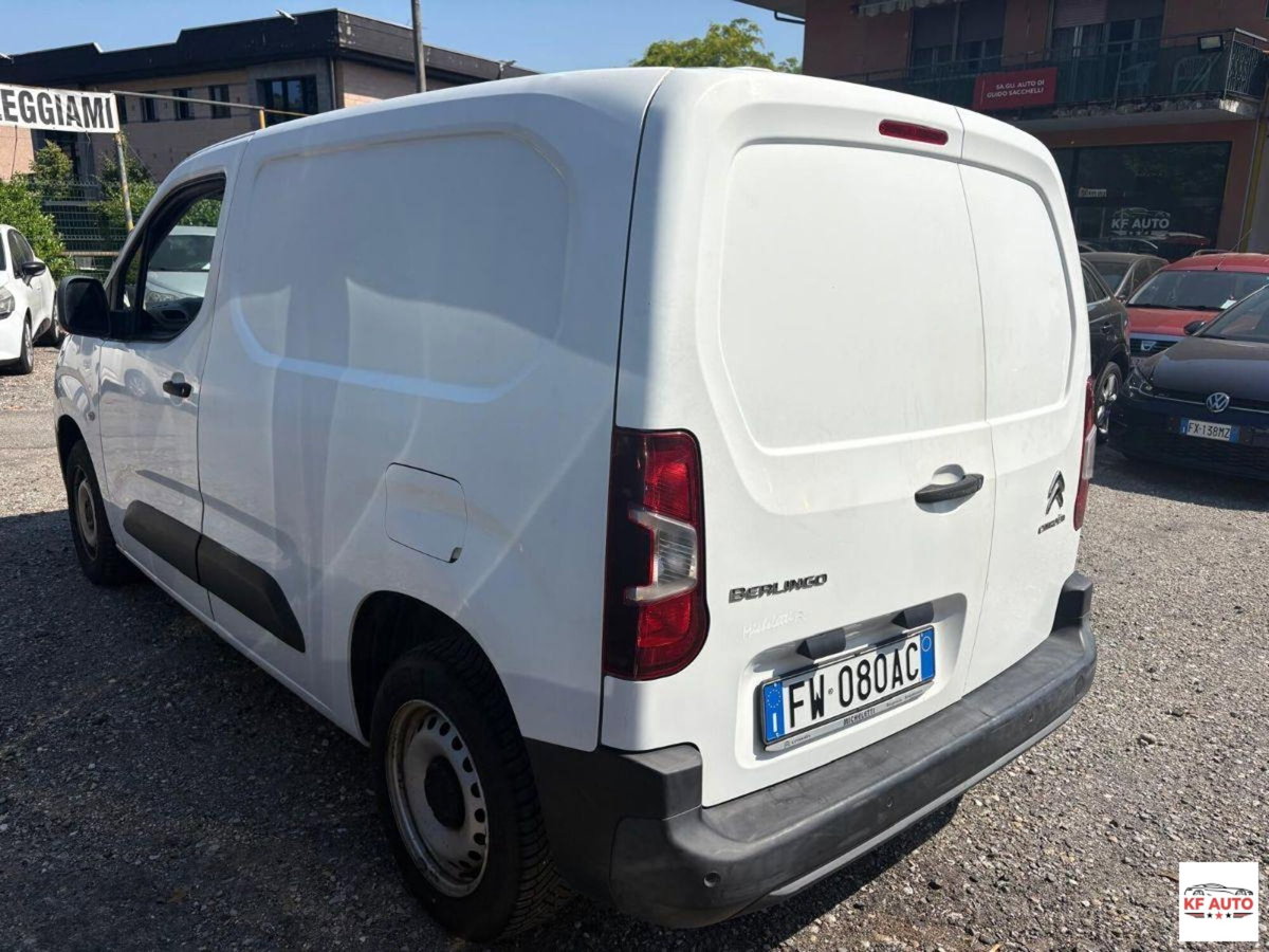 Citroen Berlingo Furgone BlueHDi 100 S&S Van M Club (6)