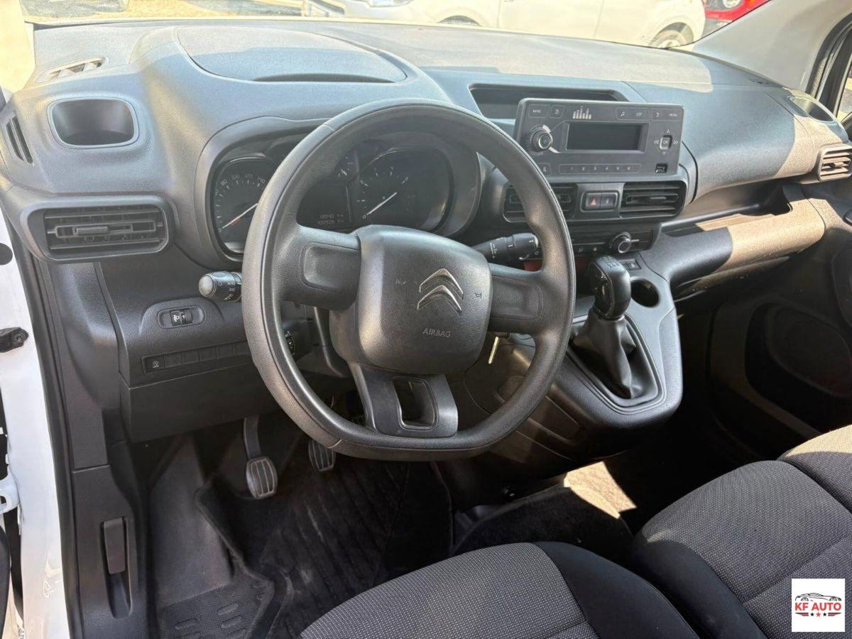 Citroen Berlingo Furgone BlueHDi 100 S&S Van M Club (8)