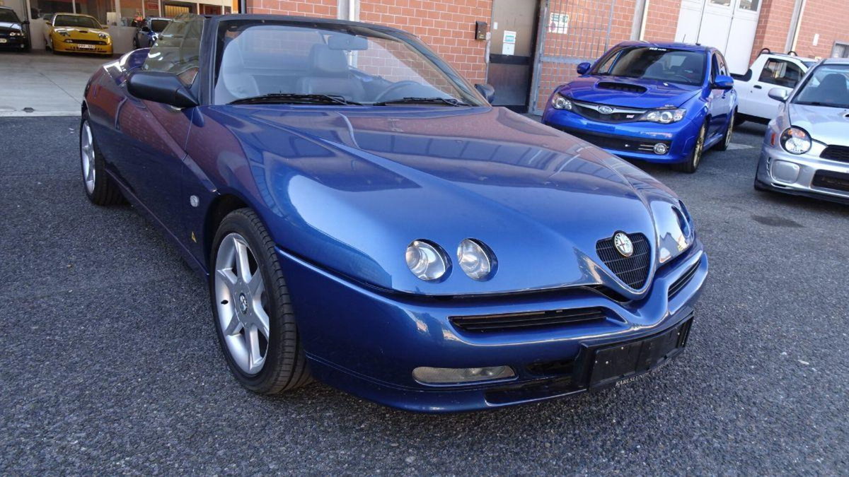 Alfa Romeo Spider 3.0i V6 cat (12)
