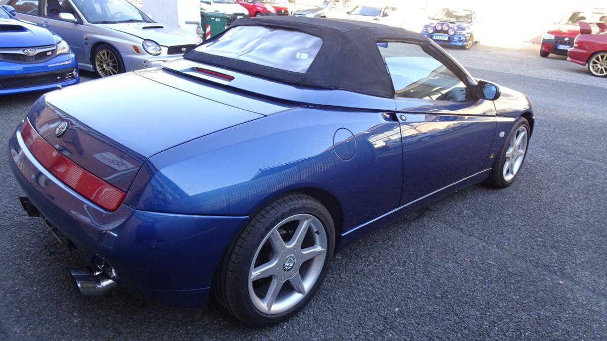 Alfa Romeo Spider 3.0i V6 cat (20)