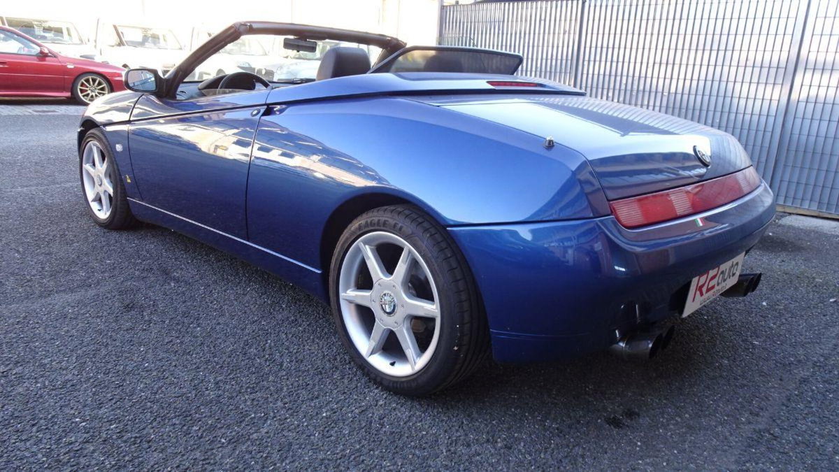 Alfa Romeo Spider 3.0i V6 cat (5)
